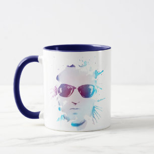 Mug Design unique, personnalisable D.B. Cooper Fan Clu