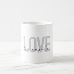 Mug Design urbain, simple et moderne de Love Los Angel