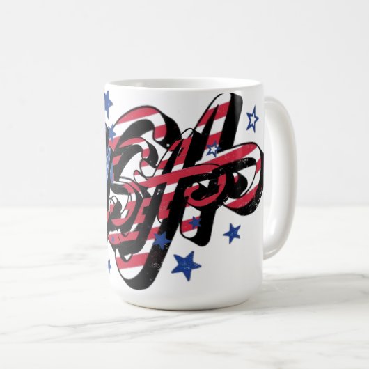 Mug design usa (Devant droit)