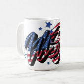 Mug design usa (Devant gauche)