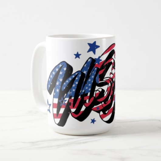 Mug design usa (Devant gauche)
