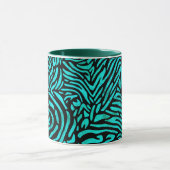 Mug Design vert impressionnant (Centre)