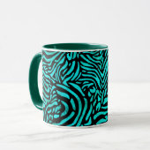 Mug Design vert impressionnant (Devant gauche)