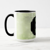 Mug Design vert luxueux "Best Mom Ever" (Gauche)