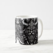 Mug Design viking (Devant droit)