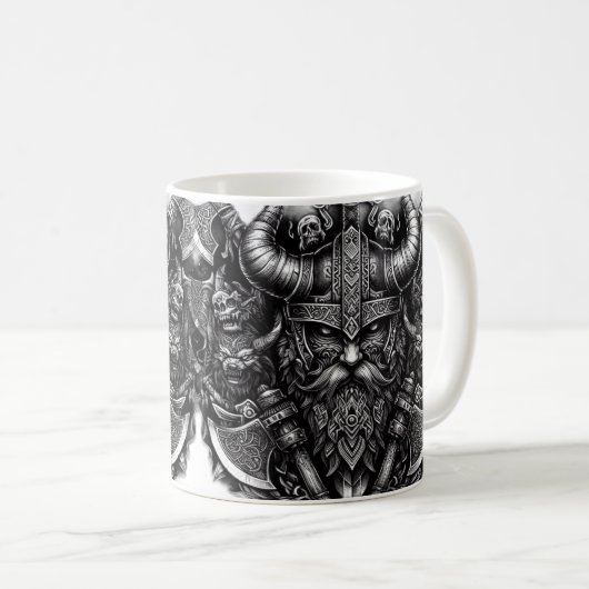 Mug Design viking (Devant droit)