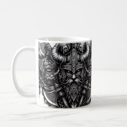 Mug Design viking (Gauche)