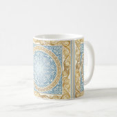 Mug Design vintage doré (Devant droit)
