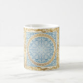 Mug Design vintage doré (Centre)