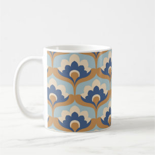 Mug Design vintage Floral Sans Maille.