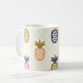 Mug Design Vintage Motif sans ananas (Devant gauche)