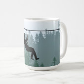 Mug Design Zipline (Devant droit)