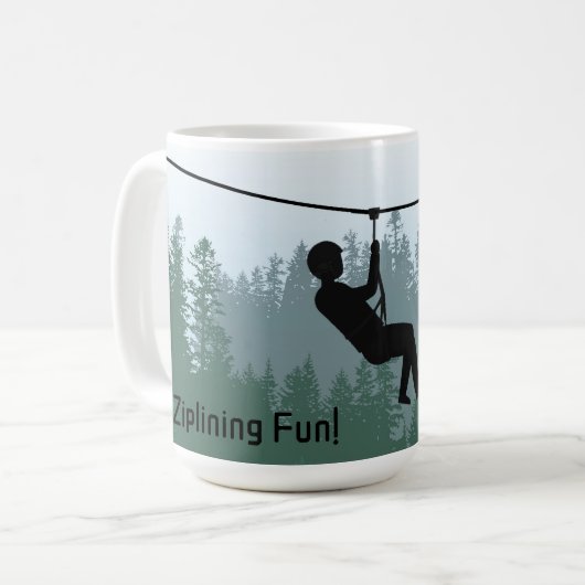 Mug Design Zipline (Devant gauche)
