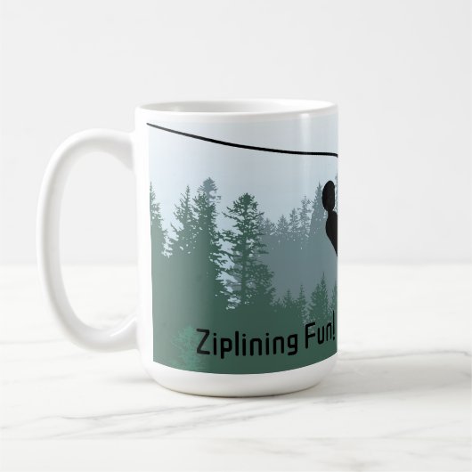 Mug Design Zipline (Gauche)