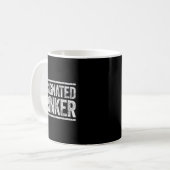 Mug Designated Drinker Shirt Funny Men Women Drinking  (Devant gauche)