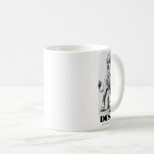 MUG DESIGNE LION (Devant droit)