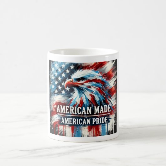 Mug Designer "American Made. American Pride" (Centre)