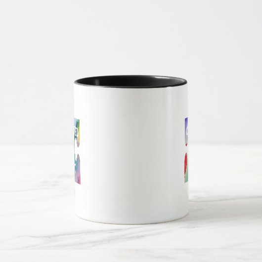 Mug Designer "Complété En Christ" (Centre)