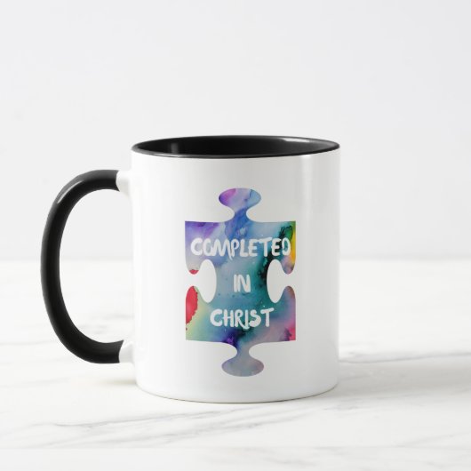 Mug Designer "Complété En Christ" (Gauche)