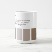 Mug Designer. Pas de magicien (Centre)