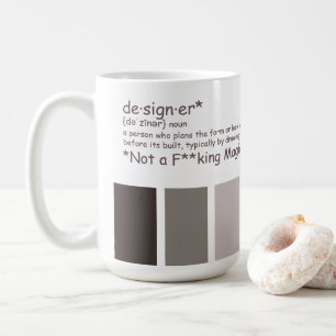 Mug Designer. Pas de magicien
