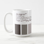 Mug Designer. Pas de magicien (Gauche)