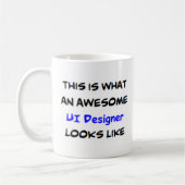 Mug designer ui, génial (Gauche)