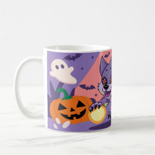 Mug Designs abstraits uniques, Halloween