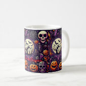 Mug Designs Halloween éffrayants - Parfait pour tous v (Devant droit)
