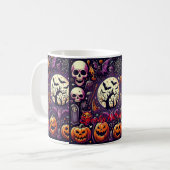 Mug Designs Halloween éffrayants - Parfait pour tous v (Devant gauche)