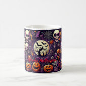 Mug Designs Halloween éffrayants - Parfait pour tous v (Centre)