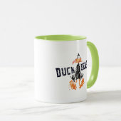 Mug Désintégration de DAFFY DUCK™ "saison canard" (Devant droit)