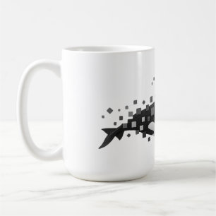 Mug Désintégration Orca numérique - Cyber Ocean Series
