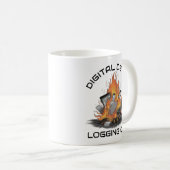 Mug Désintoxication numérique (Devant droit)