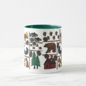 Mug Désir ardent de fièvre de cabine pour la loge (Centre)