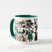 Mug Désir ardent de fièvre de cabine pour la loge (Devant gauche)