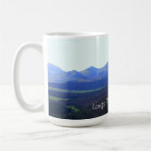 Mug Désire ardemment le parc national de montagne (Gauche)