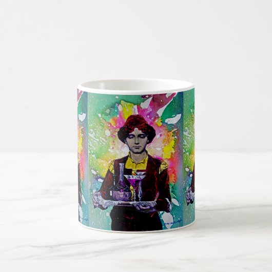 Mug Desmond par Michael Moffa (Centre)