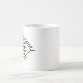 Mug Désobéissance visuelle "Vous êtes virée !" (Centre)