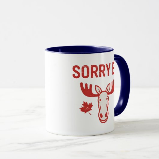 Mug Désolé (Devant droit)