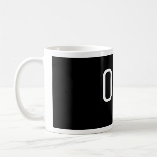 Mug Désolé. (Gauche)