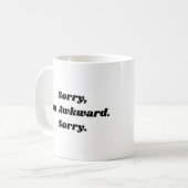 Mug désolé (Devant gauche)