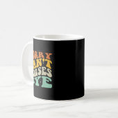 Mug Désolé Can' ; t Chevaux Bye T-shirt.png (Devant gauche)