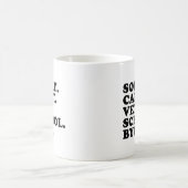 Mug Désolé Cant Vet School Funny Vétérinaire School (Centre)