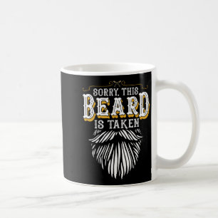Mug Désolé Cette Barbe Est Prise Country Rétro Saint-V