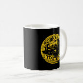 Mug Désolé d'avoir pris le chef de train (Devant droit)