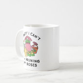 Mug Désolé de ne pas pouvoir tromper mes Roses | Funny (Devant gauche)