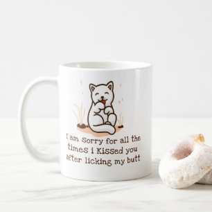 Mug Désolé De T'Avoir Embrassé Après Avoir Léché Mon B