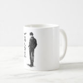 Mug Désolé, écrit en japonais (Devant droit)