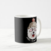 Mug DÉSOLÉ I'M INDOGNITO (Japanese Spitz) drôle chien (Devant droit)